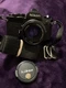 Nikon Film FM 33mm Camera Body With Lens Nikon Film FM 33mm Camera Body With Lens