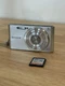 Sony DSC-W830 20MP Compact Digital Camera - Silver 32GB SD & Charger