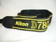 NIKON D780 CAMERA NECK STRAP , AN-DC21 , OEM