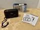 Vintage Vivitar IC101 35mm Point & Shoot Film Black Camera Focus Free New