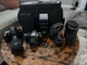 Nikon And Pentax 35 mm Lot With Professional Lenses