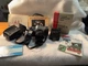 Canon AE-1 35mm Film Camera Kit with 50mm f/1.8 Lens and Speedlite 188A