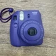 Fuji Instax Mini 8 Fujifilm Instant Film Camera Grape / Purple
