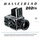 Hasselblad Instruction Manual for Hasselblad 202FA Medium Format Film Camera