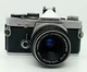 [Exc+5] Olympus OM-2 silver 35mm Film Camera SLR Zuiko 50mm F3.5 Lens From JAPAN