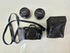 Minolta MAXXUM 7000 35mm Film Camera with 2 Lenses 28mm f/2.8 50mm f/1.7 & Flash