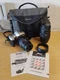 Nikon N75 35mm Film Camera AF Zoom Quantaray Lens 28-90mm f/3.5-5.6