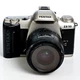 Pentax ZX-50 35mm SLR Film Camera with 35-80mm Pentax Lens - Works