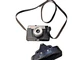 Vintage Soviet Camera Smena 8M (Смена 8M) LOMO T-43 Lens - With Case 