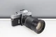Minolta SRT MC-II 35mm SLR Film Camera W/ Vivitar 28-135mm F3.5 lens TESTED!