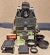 Camera USSR Kiev-60 TTL 6x6 Medium Format Film Camera lens Volna-3 2.8/80mm KIT