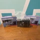 Sharpshots 35mm Film Camera 35 mm Format Fixed Focus Hot Shoe Black set of 2 nib