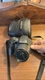 Olympus IS-10 DLX 35mm Film Camera 28-110mm Glass Aspherical AF Zoom Lens +Case