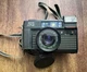 Ricoh AF-5 Black 35mm Film Camera w/ Strap & Zippered Carrying Case