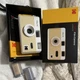 Kodak Ultra F9 35mm Film Camera Beige Built-in Flash Fixed Focus