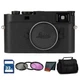 Leica M11 Monochrom Rangefinder Camera (20208) with 64GB Memory Card and More