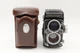 [ N MINT/Case ] Rolleiflex 2.8D XENOTAR 80mm 2.8 Lens TLR Film Camera JP #z17116