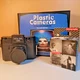 Holga 120N Medium Format Film Camera (Black) w/ 120 Film + Book Bundle/Lot