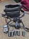 YASHICA FX-3 Super 2000 35mm Film Camera - MC Zoom 28-80mm Lens - CS-201 Flash