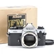 Nikon New FM2 FM2n Silver 35mm SLR Film Camera [Top Mint] US Stock