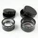 Satter Wide Angle and Telephoto Auxiliary Lenses for Ricoh AF-5 35mm Cameras