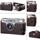 For Nikon 28TI 35TI Handmade Genuine Real Leather Half Camera Case Bag Cover