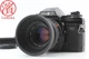 [Near MINT] Minolta X-700 Black Body SLR Film Camera + MD 50mm F/1.7 Lens JAPAN