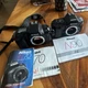Nikon N70 & N90 AF Film SLR Cameras with Instruction Manuals
