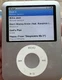 Apple iPod Nano 3rd Generation A1236 Silver 4GB - Tested & Works
