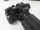 Chinon CP-X Program 35mm SLR Film Camera With 80-200mm Lens  WORKING GREAT!!