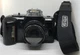 Nikon N4004 35mm SLR Film Camera 35mm Lens E Series 1:2.5 Manual Focus AIS Combo