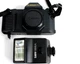 Canon T50 Automatic 35mm Film Camera with Speedlite 188A ** Untested