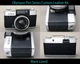 Replacement leather kit of camera for Olympus Pen Series from Japan 