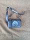 Vintage Ricoh SLX500 SLR 35mm Film Camera Rikenon 50mm f/2.8 Auto Lens Japan