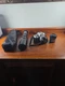 Minolta QT si Maxxum 35mm SLR Film Camera w/ Minolta 35-80mm Lens  For Parts