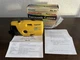Kinetic  Kineticolor Panoramic 35mm Camera W/ Box & Instructions PX-35 Yellow