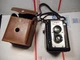 Vintage ARGUS 75 620 Film Camera in case Nice shape decor movie prop