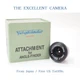 [Unused in Box] Voigtlander Angle Finder 15mm Attachment Hasselblad SWC 6x6 JPN