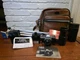 Tested & Working Canon AE-1 35mm SLR Film Camera Kit+Bag, Manuals. Accessories