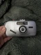 Mango QuickShot DI-4410 Silver Focus Free 35mm Film Camera Not Tested