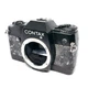 "ALL Works Exc+5!"  Contax 137 MA Quartz SLR Film Camera Black Body From Japan