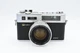 Yashica Electro 35 GSN 35mm Camera, with 45mm f/1.7 Color-Yashinon DX Lens