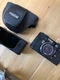 Konica C35 AF Film Camera with HEXANON 38mm F2.8 Lens, Case, Used