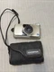 Olympus Infinity Stylus Zoom 70 Quartzdate 35-70mm Film Camera Works READ