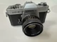 Yashica FX-2 35mm Film Camera 50 mm Yashica Lens Vivitar Tele Conv. JAPAN