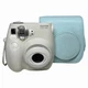 Fujifilm Instax Mini 7S Instant Film Camera White With Case Tested Works