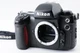Nikon F100 35mm SLR Film Camera Body Only Black [ Near MINT w/Strap ] From JAPAN