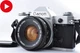 [US Duty Paid] Film Tested Canon AE-1 35mm Film Camera 50mm f1.8 SC JAPAN #114