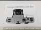 Mamiya MSX 1000/500 - Genuine OEM Instruction Manual - Booklet