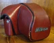 [EXC+5] Nikon CF-22 Leather Camera Case For F3 F3HP F3P F3/T Free ship Japan